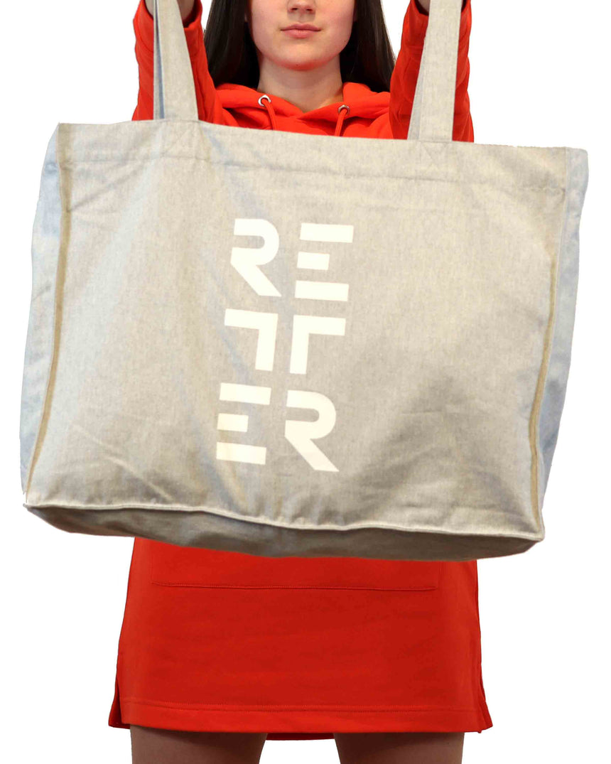 RETTER Shopper Bag #203 // concrete grey