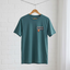 "football at heart" // unisex message T-Shirt // 100% Bio-Baumwolle
