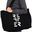RETTER Shopper Bag #204 // pitch black