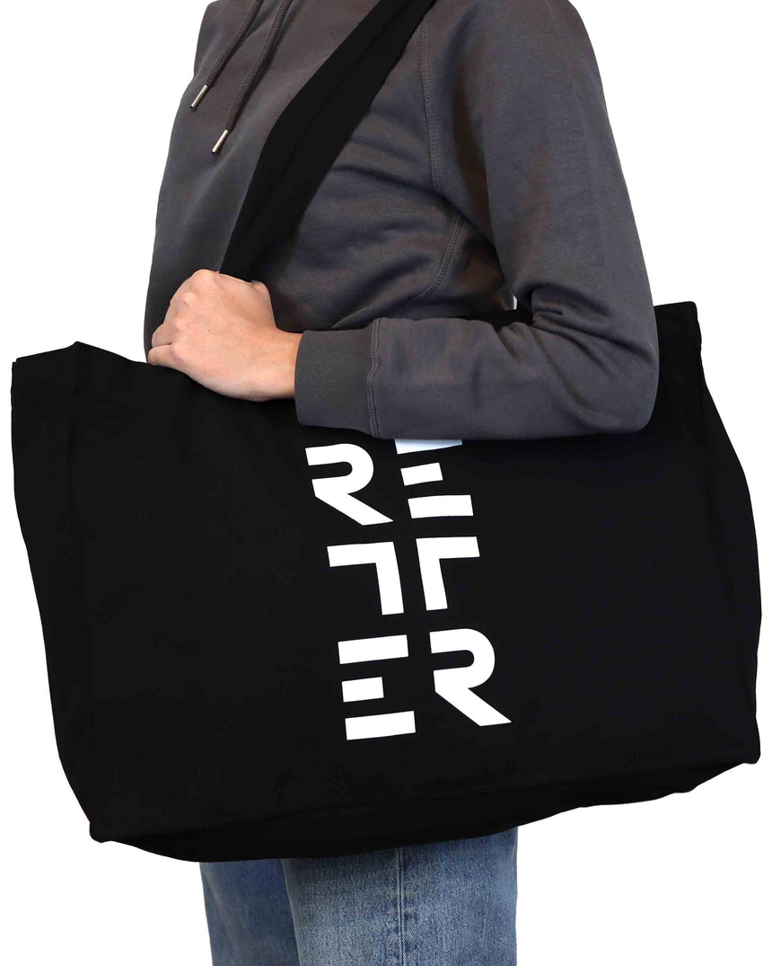 RETTER Shopper Bag #204 // pitch black